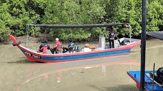 16/02/2026 Kena Tukar Bot n Tekong at Jeti nelayan Sungai Changkat Penang