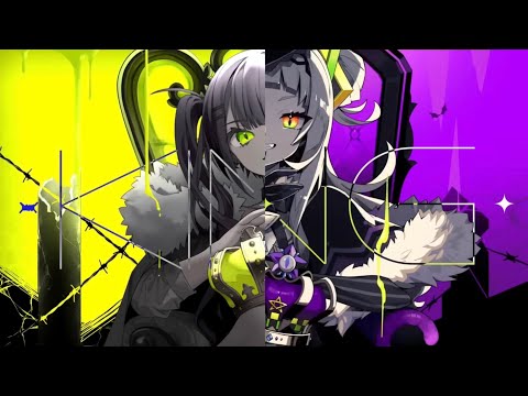 【左右別】KING 紫咲シオン 常闇トワ