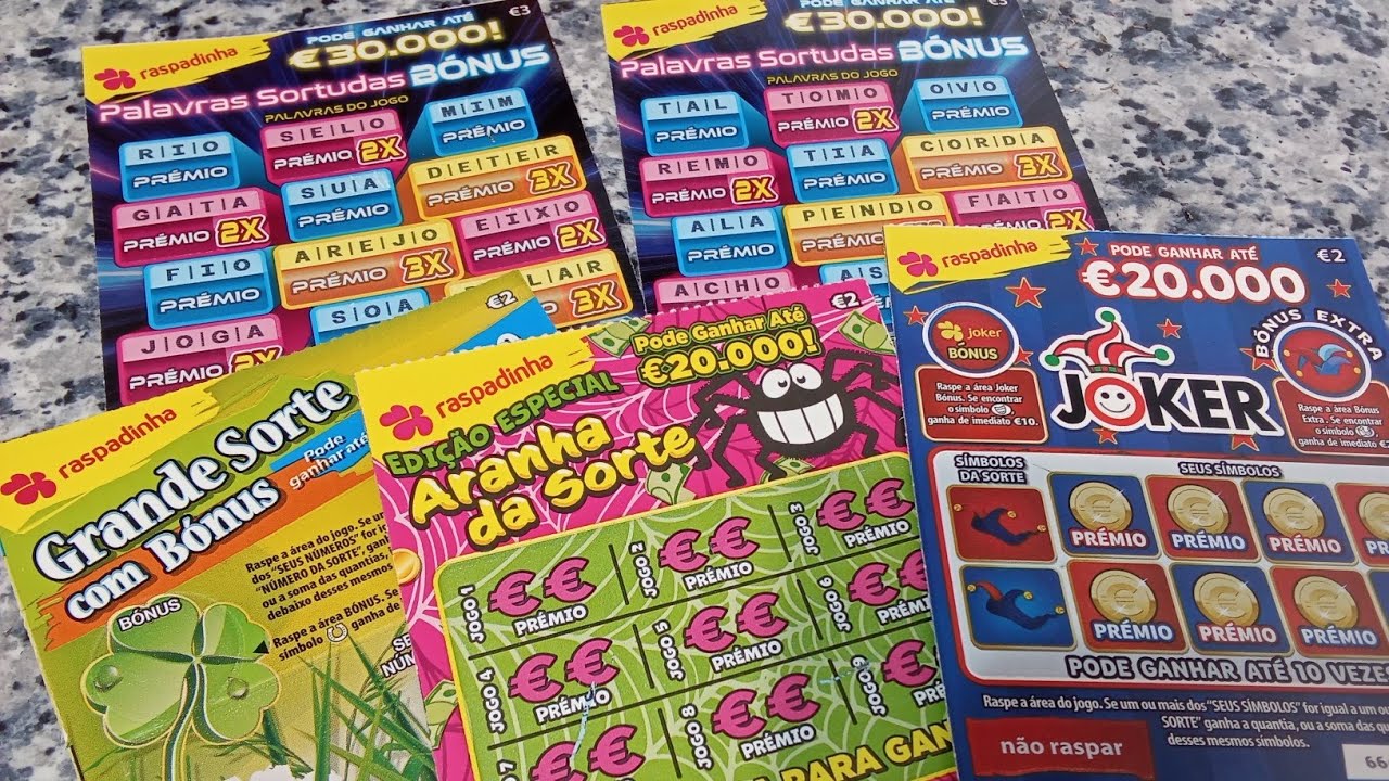 How much donation  did I give today?! 😁 Mix of Portugal lottery tickets 