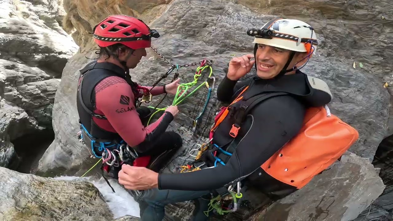 Barranco cañón del Río Poqueira 08/08/25