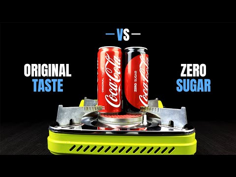 Video: Perbedaan Antara Coke Reguler Dan Diet Coke