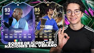 VALE LA PENA EL SOBRE DE ICONO +89 DE NACIONES DEL VERANO?! | ABRIENDO ICONOS