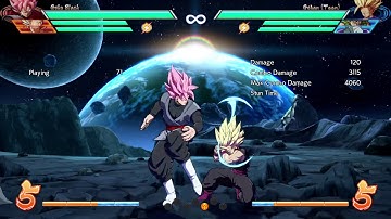 DRAGON BALL FighterZ Block string training