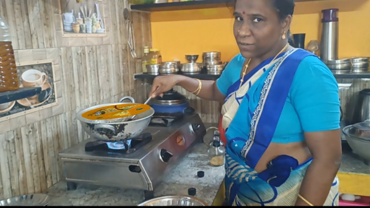சுவையான பால் சுறா மீன் குழம்பு TINY SHARK FISH CURRY RECIPE IN NEW STYLE AMAZING TASTE 😋