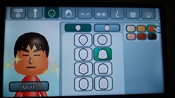 How to create Tim (My custom CPU Mii)
