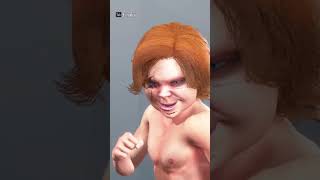 Chucky - Street Fighter 6 creation
How to create:
https://youtu.be/YzBGMdULyAs
I created Chucky for Street Fighter 6. wish I could get him smaller but this is as small as you can get him. Chucky - Street Fighter 6 creation