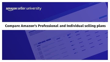 Which Amazon Selling Plan Is Right for You? Professional vs Individual
