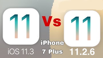iOS 11.3 vs iOS 11.2.6 speed test on iPhone 7 Plus | iSuperTech