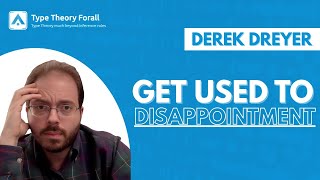 #53 - RustBelt, Iris, and the Art of Writing - Derek Dreyer
