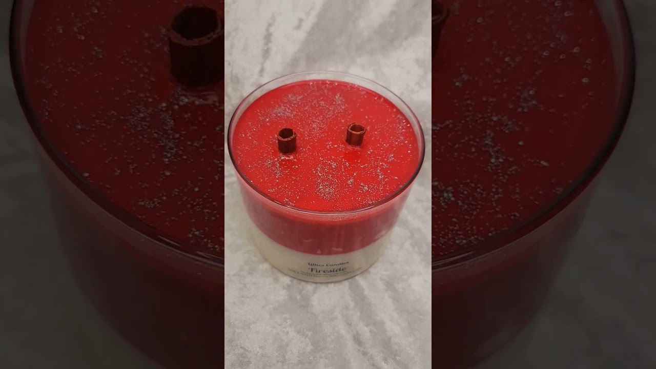 Fireside candle upgrade! 