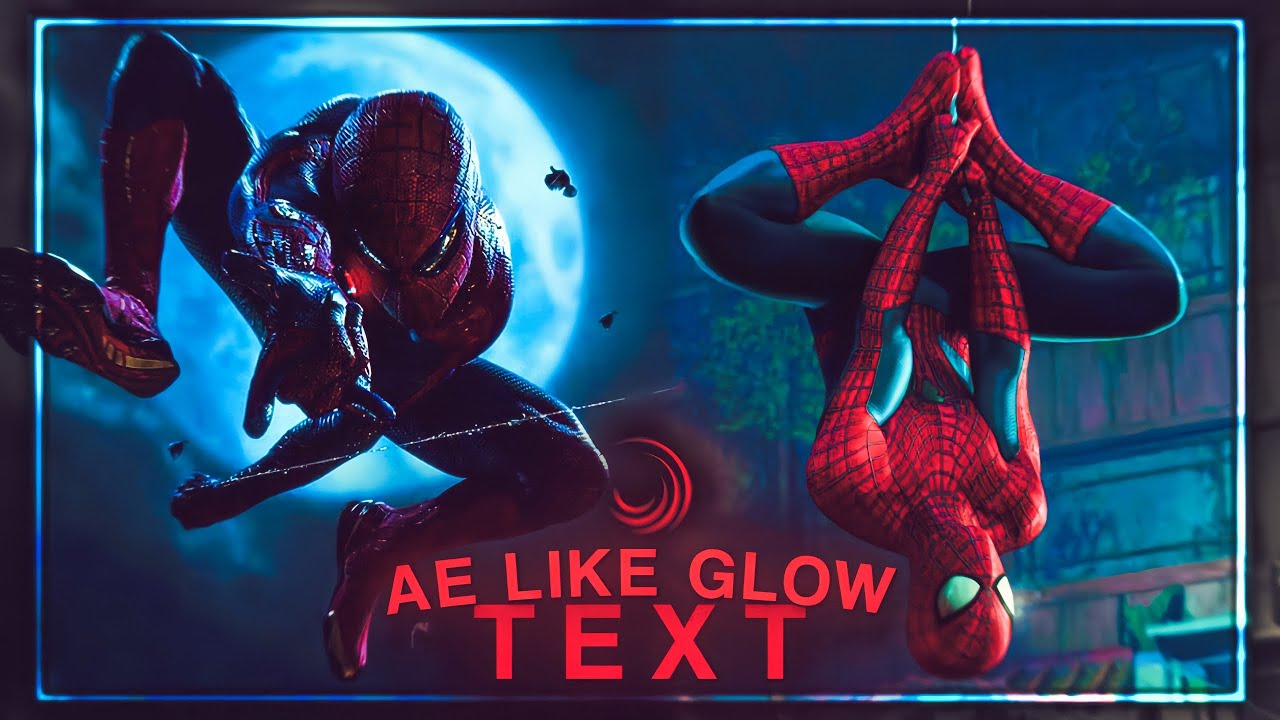 AE LIKE GLOW TEXT \- On Alight Motion | (+Xml preset) - YouTube