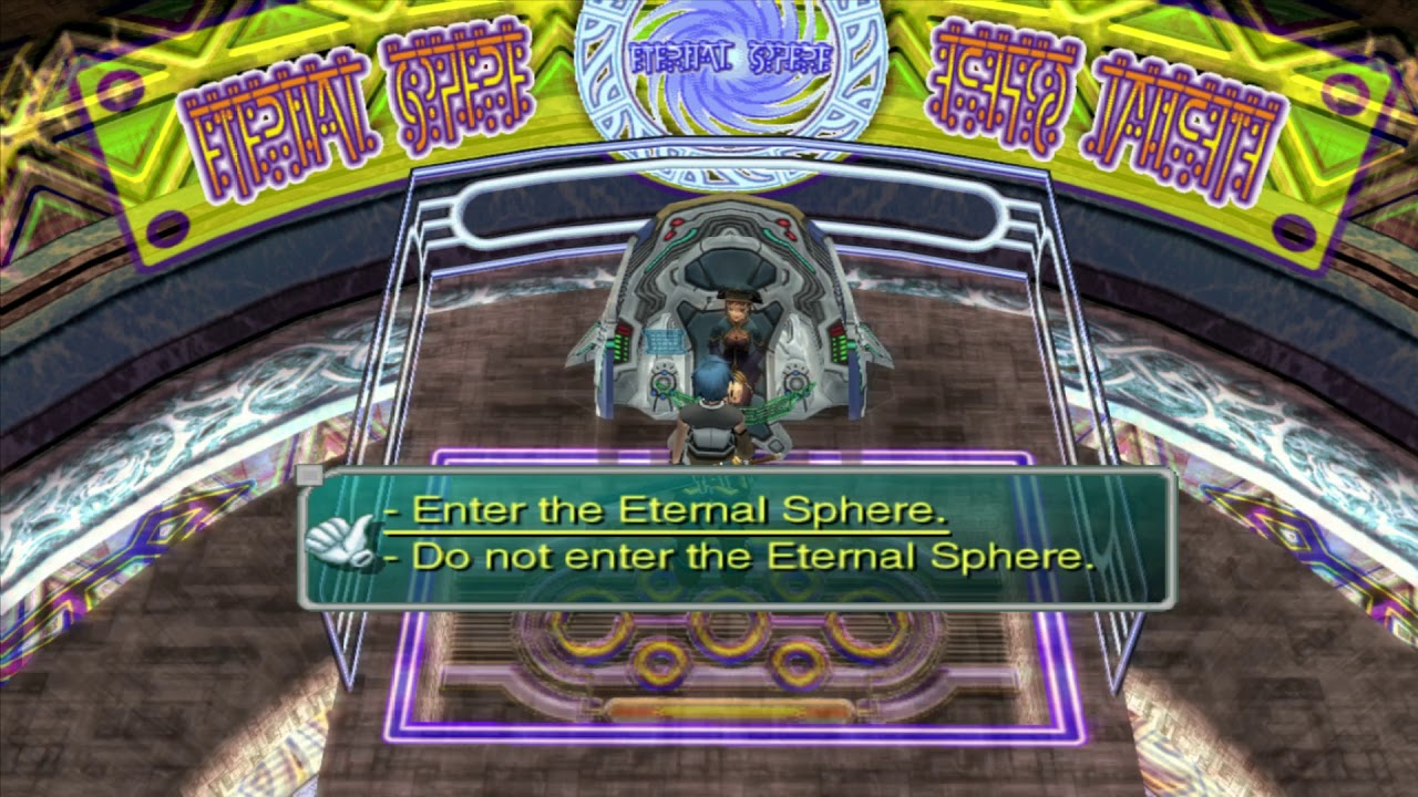 Star Ocean 3. Part 25: Gemity