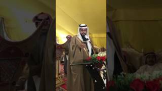 الشاعر/ خالد بن عياش السبيعي شاعر الشيمة