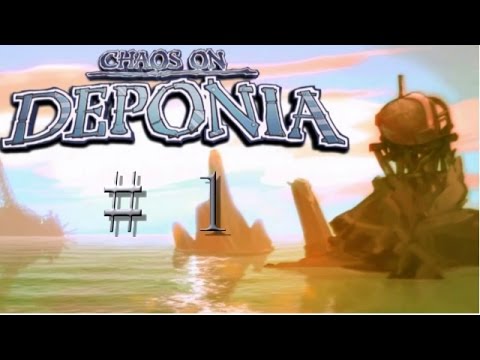 Gu A Caos En Deponia Parte Inicio Youtube