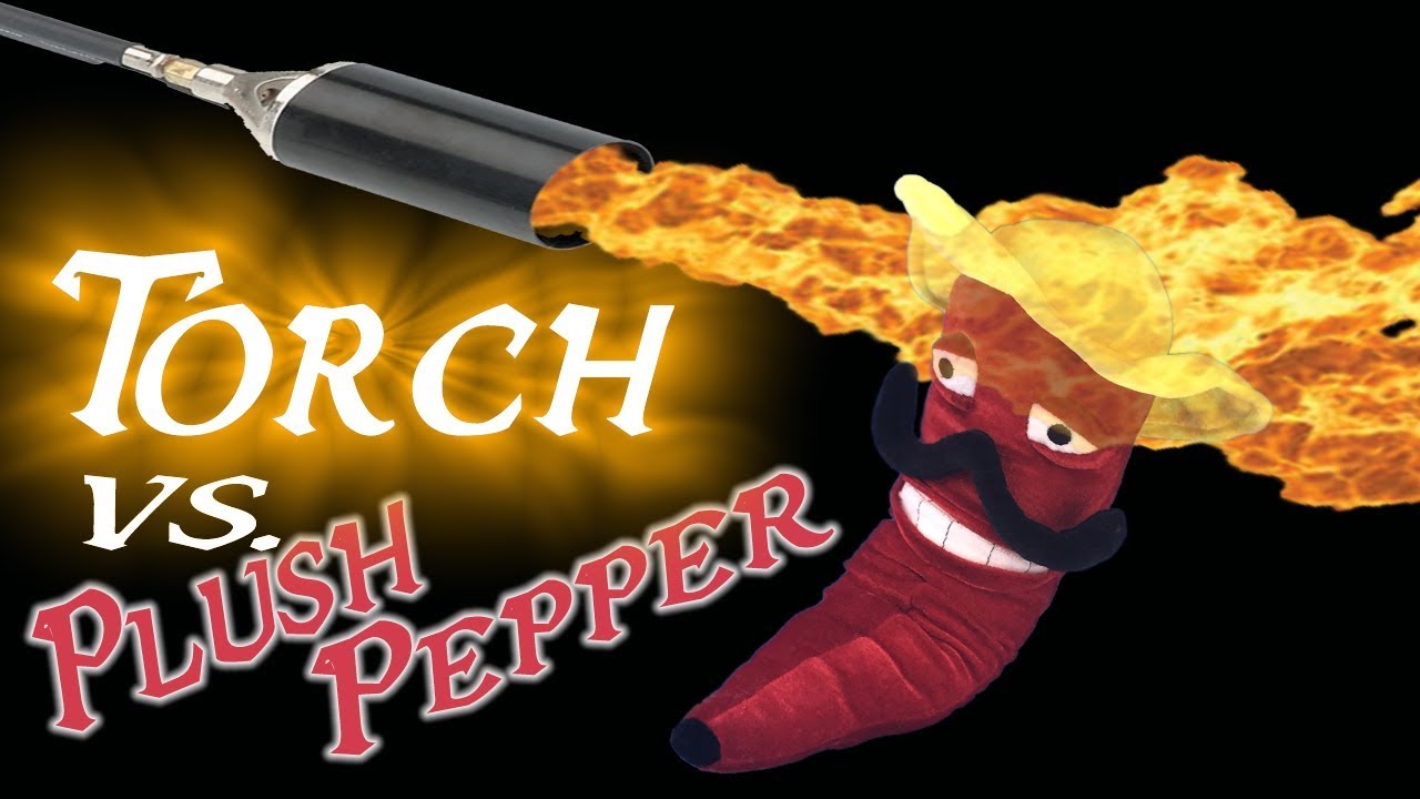 Ep018 Факел против плюшевого перца