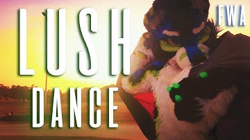 furry dance | furry weekend atlanta (fwa) 2020 dance competition - lush dance | aquarius crystalwave