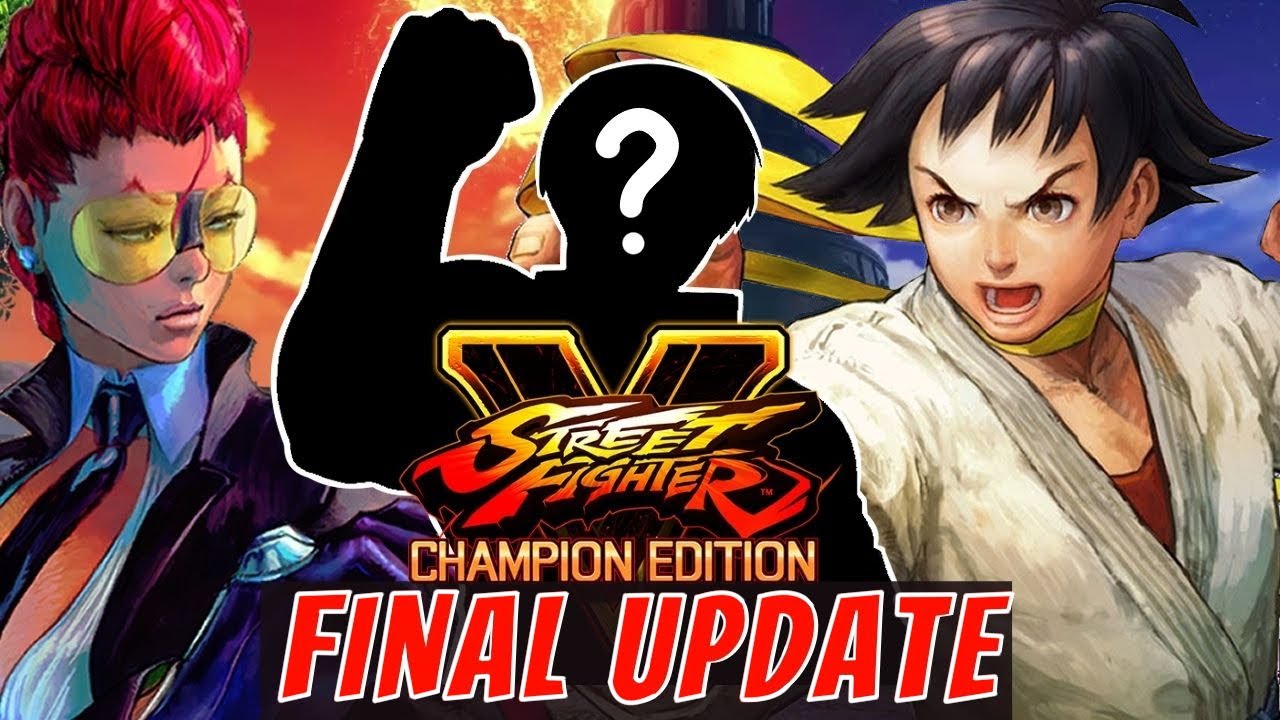 THE FINAL SFV CHARACTER IS...?! (Street Fighter V Season V Prediction)