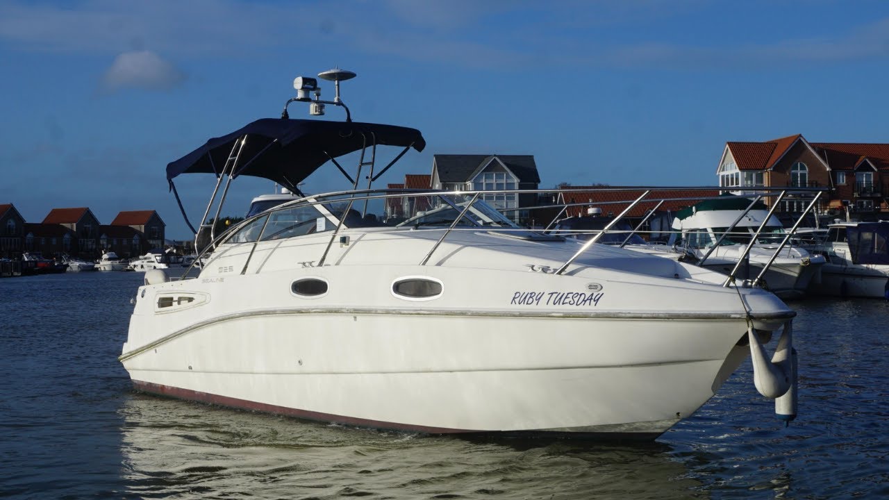 Sealine S23 Walkthrough Video - 2004 Model - £34,950