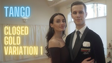 Tango Basic Syllabus Closed Gold Variation 1 by Iaroslav and Liliia Bieliei