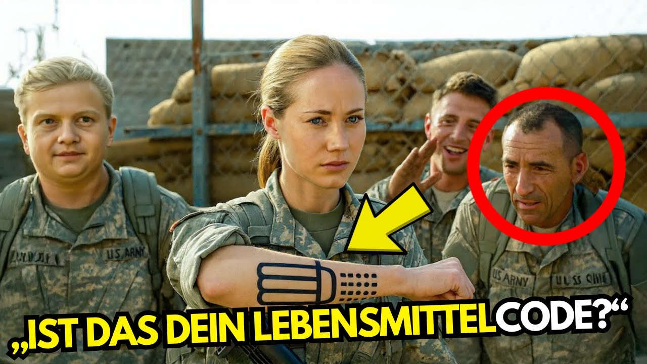 Sie lachten über ihr Tattoo beim SEAL-Training—dann erstarrten sie,als der Kommandant sie salutierte
