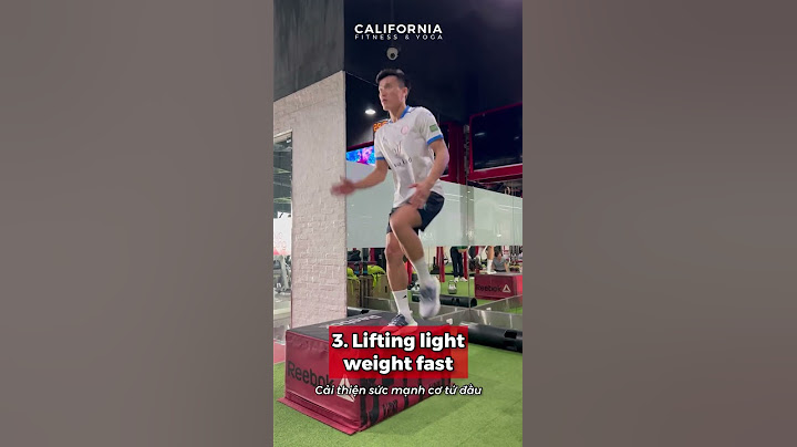 Các bài tập tăng thể lực cho người chơi bóng đá ⚽️