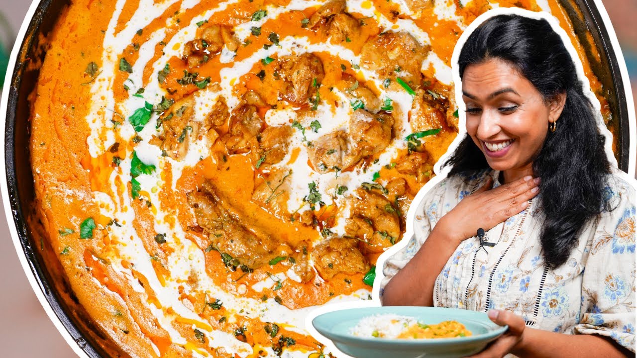 Das beste Butter Chicken Rezept!!