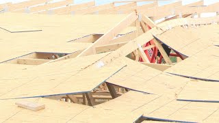 'The whole thing dropped': West End storage facility collapses mid-build