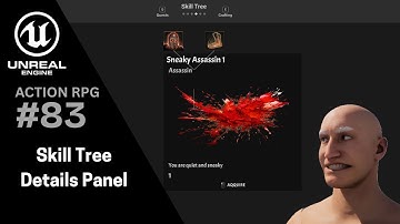 Unreal Engine 5 RPG Tutorial Series - #83: Skill Details Panel - Skill Tree Component