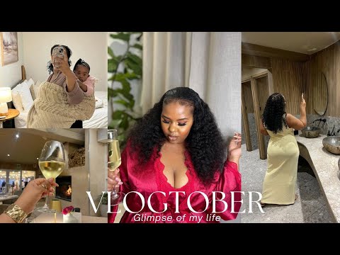 VLOGTOBER Ep 02 ULA Hair Review Is This A Natural Hair Hack CPT Trip P2 Weekly Vlogs Wifey
