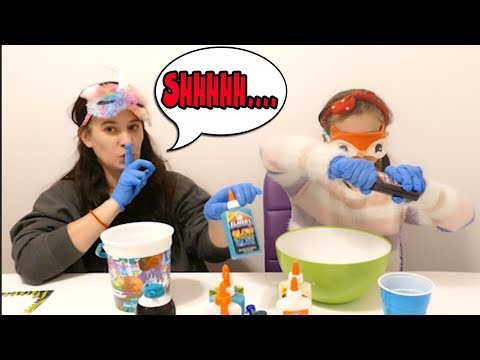 Making Slime Blindfolded!!! - video Dailymotion