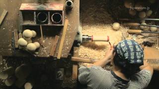 Kokeshi Doll Hand Made Traditional Folk Art 伝統こけしの世界