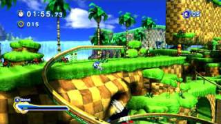 Sonic Generations Inside a Wall Glitch (HD)