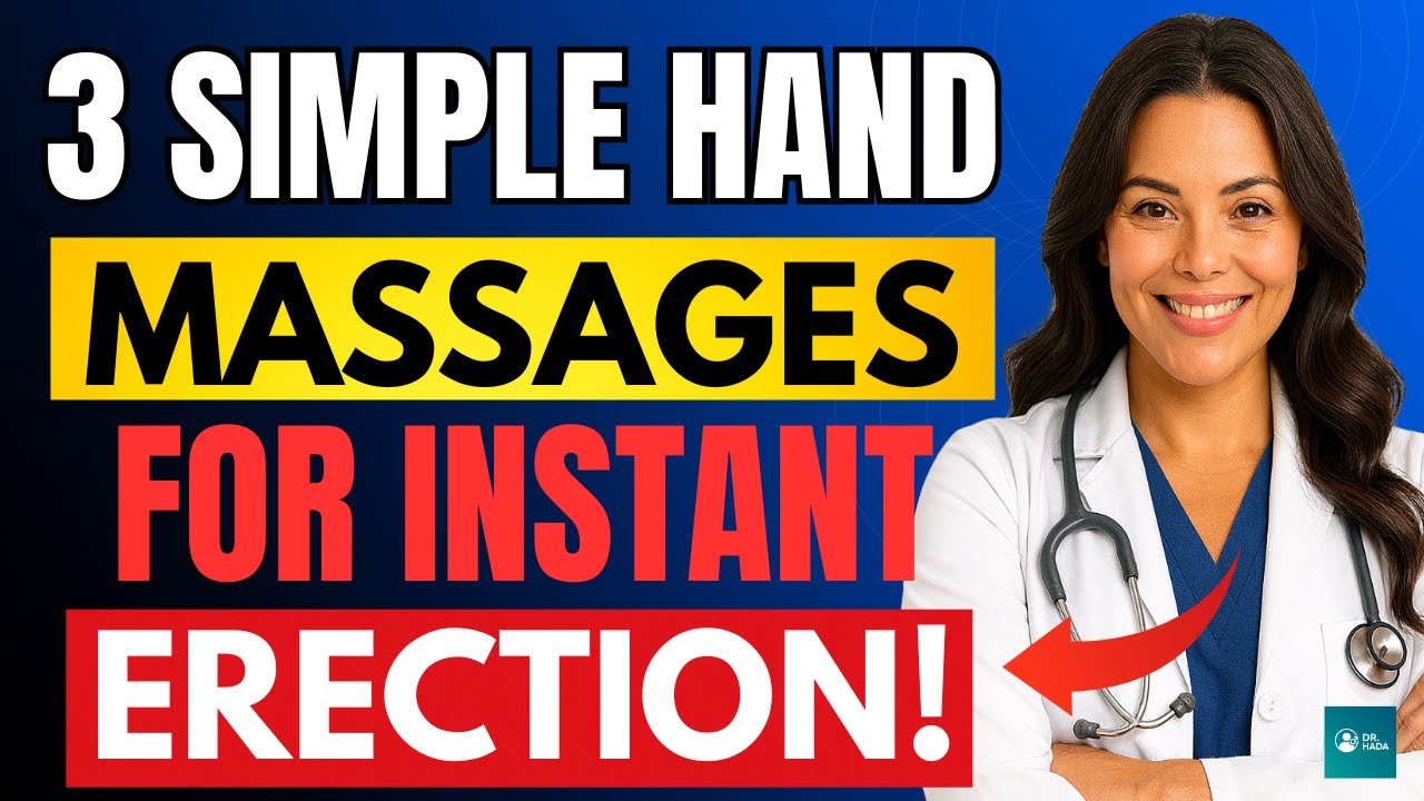 Urologist Reveals 3 Hand Points That Support Strong Morning Erections After 50
