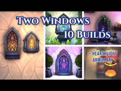 Dwarven Library — WoW Housing build