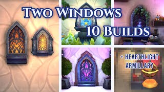 How Many Ways Can You Use These Windows + Hearthlight Armillary