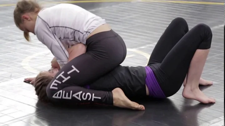 LeLeo Code BJJ INVITATIONAL #1 Caitlin Kelley Vs J...