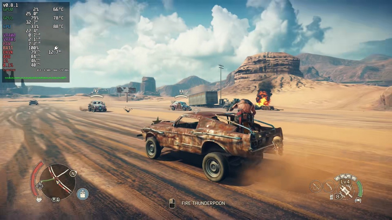 Mad Max | Ryzen 7735HS | Radeon 680M | 16 GB RAM | Linux Mint - YouTube