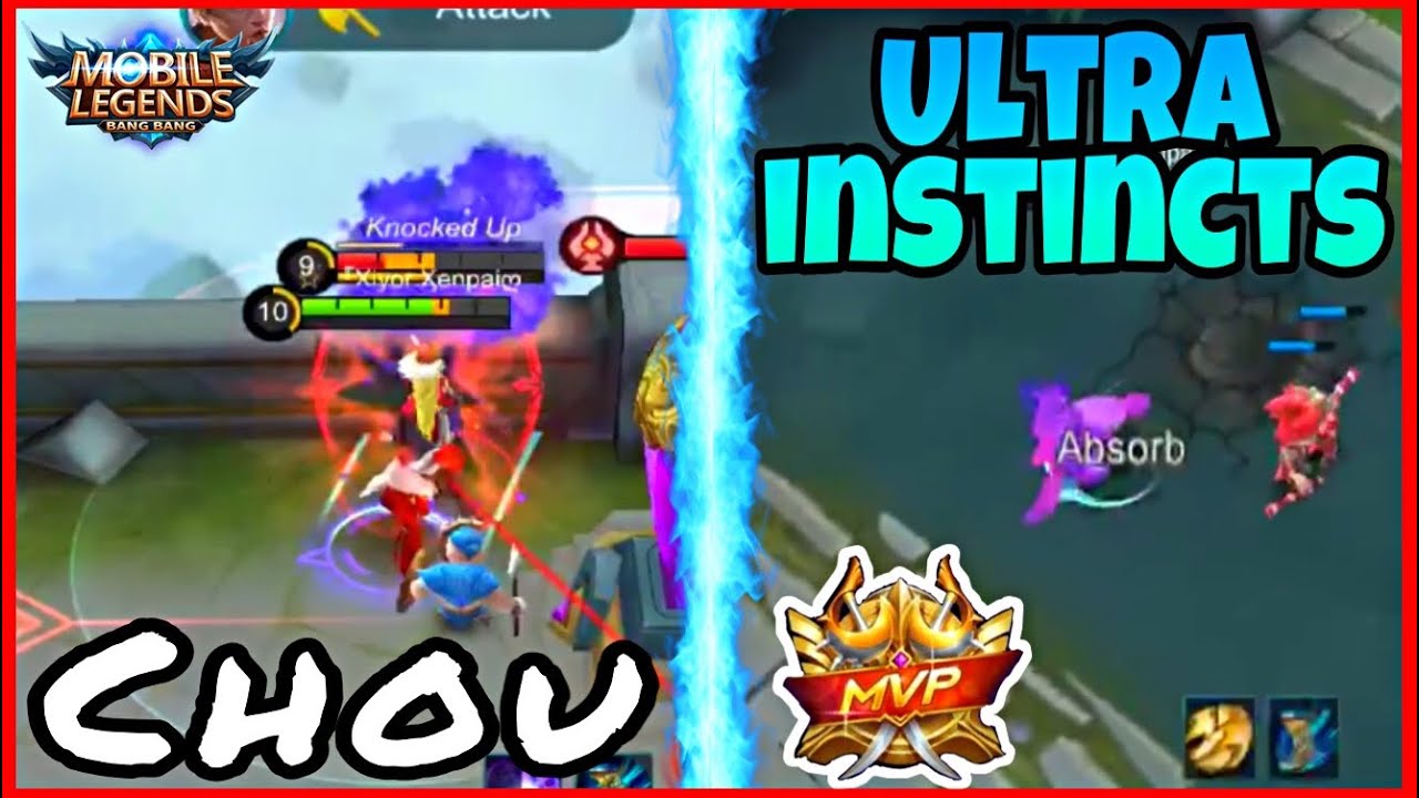 When You Have Mastered Ultra Instinct Chou | Mobile Legends