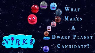 What Makes A Dwarf Planet Candidate? A Space / Astronomy Song by In A World Music Kids & The Nirks®