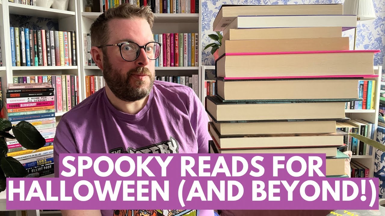 Spooky Reads for Halloween… And Beyond! October 2023 YouTube