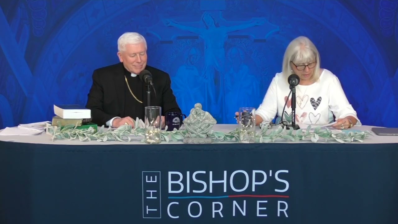 Holy Land Pilgrims, Black Catholic Saints, AI & the March for Life | The Bishop’s Corner | 02.12.26