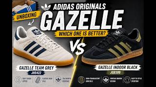 Adidas Originals Gazelle Review | Team vs Indoor Comparison