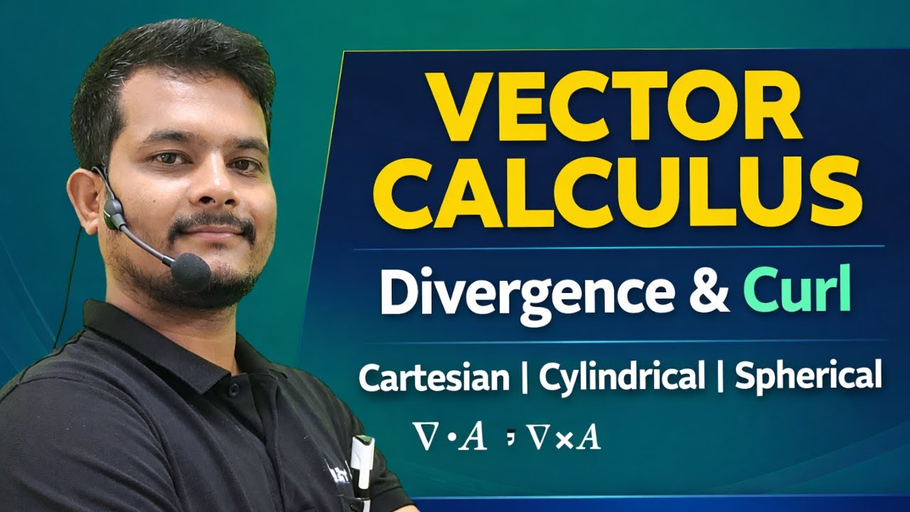 Vector calculus problems | semester 1
