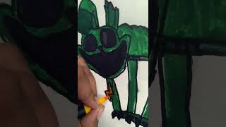 hoppy hopscotch aura ☠️💀# hoppy hopscotch evil version #short #art #drawing #