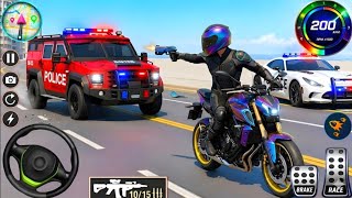 🚓 Police Car Chase Simulator 3D - Real City Cop Pursuit Gameplay (Android)