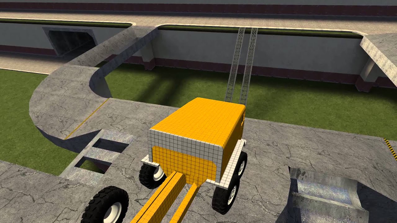 Первый тест MAZ-535 - YouTube