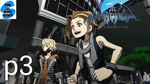 NEO THE WORLD ENDS WITH YOU - Fret - Walkthrough Part 3