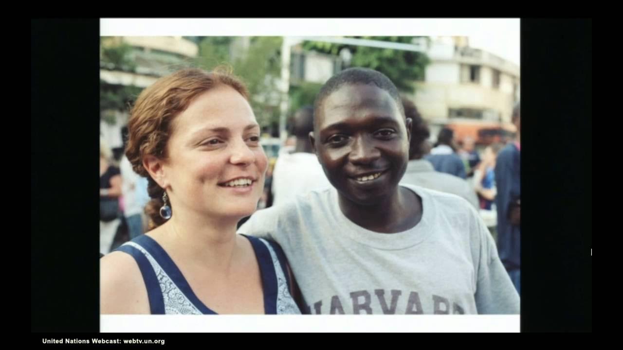 Visit.org Founder & CEO Michal Alter Speaks at United Nations CSW60
