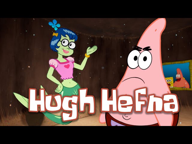 HUGH HEFNA (Patrick Rap Music Video) class=