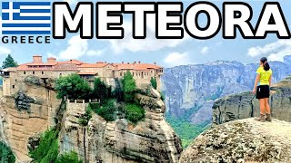 You WON'T BELIEVE This Place Exists! | Meteora Greece Travel Vlog